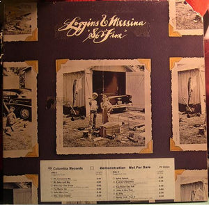 Loggins & Messina* : So Fine (LP, Promo)