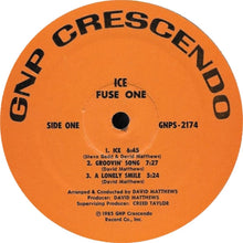 Load image into Gallery viewer, Fuse One : Ice (LP, Album)
