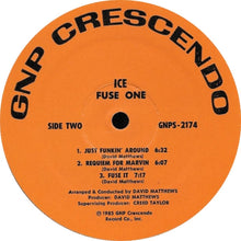 Load image into Gallery viewer, Fuse One : Ice (LP, Album)

