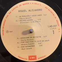 Load image into Gallery viewer, Miguel Alejandro (2) : La Voz Del 87 - Mi Pequeño Gran Amor (LP, Album)
