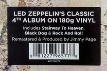 Laden Sie das Bild in den Galerie-Viewer, Led Zeppelin : Untitled (LP, Album, RE, RM, Gat)
