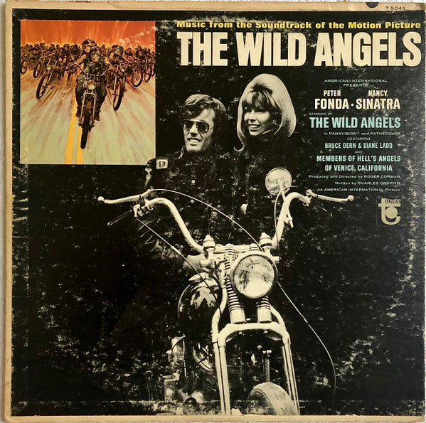 Various : The Wild Angels (LP, Album, Mono, Scr)