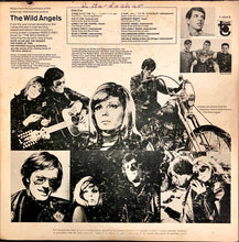Laden Sie das Bild in den Galerie-Viewer, Various : The Wild Angels (LP, Album, Mono, Scr)
