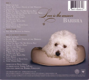 Barbra* : Love Is The Answer (2xCD, Album, Dlx)