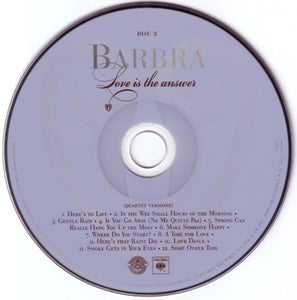 Barbra* : Love Is The Answer (2xCD, Album, Dlx)