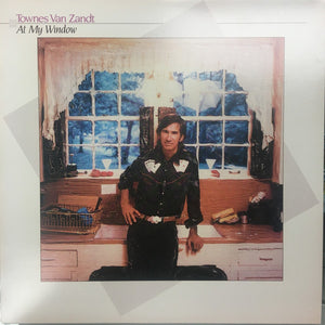 Townes Van Zandt : At My Window (LP, Album, RSD, RE, Blu)