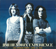 Laden Sie das Bild in den Galerie-Viewer, Jimi Hendrix Experience* : Los Angeles Forum • April 26, 1969 (CD, Album)
