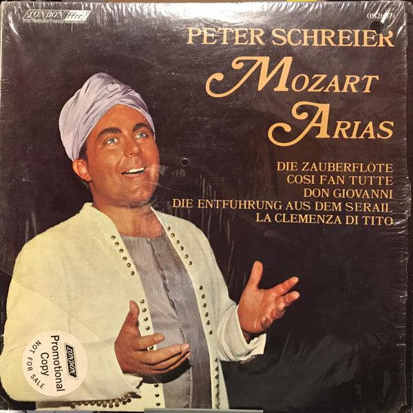 Peter Schreier, Staatskapelle Dresden, Otmar Suitner : Mozart Arias (LP, Album)