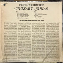 Load image into Gallery viewer, Peter Schreier, Staatskapelle Dresden, Otmar Suitner : Mozart Arias (LP, Album)
