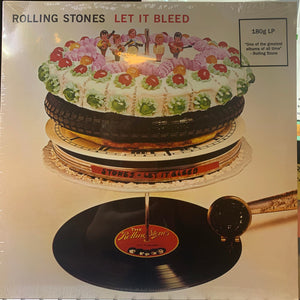 Rolling Stones* : Let It Bleed (LP, Album, RE, RM, 180)