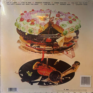 Rolling Stones* : Let It Bleed (LP, Album, RE, RM, 180)