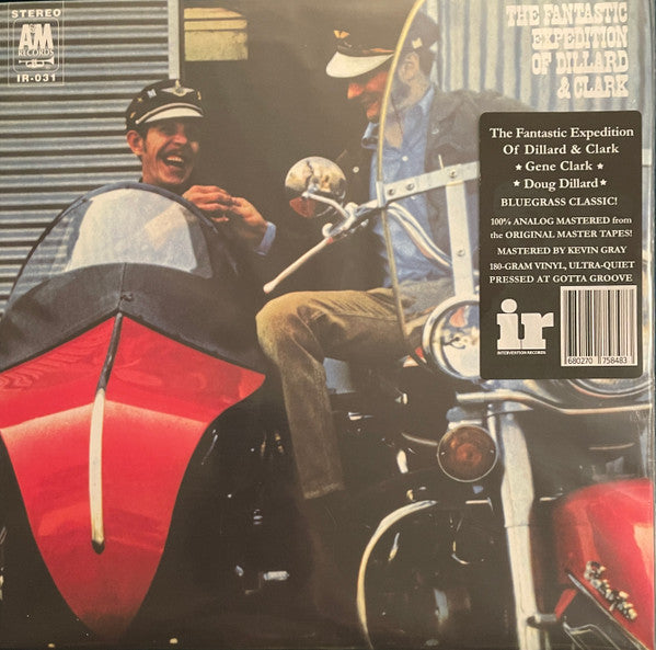 Dillard & Clark – The Fantastic Expedition Of Dillard
