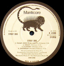 Load image into Gallery viewer, Stray Dog (3) : Stray Dog (LP, Album)
