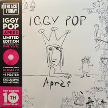 Laden Sie das Bild in den Galerie-Viewer, Iggy Pop : Après (LP, Album, RSD, Ltd, RE, Pin)
