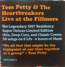 Charger l&#39;image dans la galerie, Tom Petty And The Heartbreakers : Live At The Fillmore - 1997 (6xLP + Box, Album, Dlx, Num)

