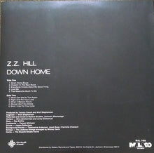 Laden Sie das Bild in den Galerie-Viewer, Z.Z. Hill : Down Home (LP, Album, Ter)
