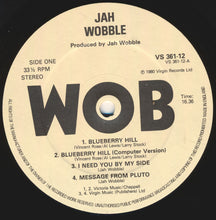 Load image into Gallery viewer, Jah Wobble : V.I.E.P. Featuring Blueberry Hill (12", EP)
