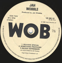 Load image into Gallery viewer, Jah Wobble : V.I.E.P. Featuring Blueberry Hill (12", EP)
