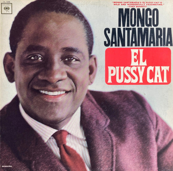 Mongo Santamaria : El Pussy Cat (LP, Album, Mono, Pit)