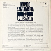 Laden Sie das Bild in den Galerie-Viewer, Mongo Santamaria : El Pussy Cat (LP, Album, Mono, Pit)
