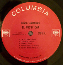 Laden Sie das Bild in den Galerie-Viewer, Mongo Santamaria : El Pussy Cat (LP, Album, Mono, Pit)
