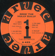 Load image into Gallery viewer, The Olympics : Doin' The Hully Gully (LP, Album, Mono)
