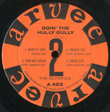 Load image into Gallery viewer, The Olympics : Doin' The Hully Gully (LP, Album, Mono)

