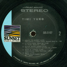 Laden Sie das Bild in den Galerie-Viewer, Timi Yuro : Timi Yuro (LP, Comp)
