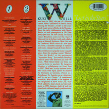 Load image into Gallery viewer, Kurt Weill : Lost In The Stars (The Music Of Kurt Weill) (LP, Album, Ind)
