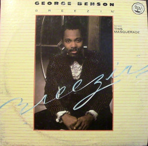 George Benson : Breezin' (LP, Album, RE)