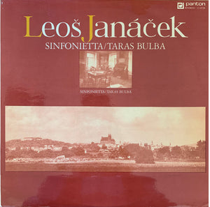 Leoš Janáček : Sinfonietta/Taras Bulba (LP, RP)