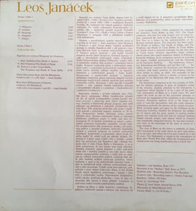 Leoš Janáček : Sinfonietta/Taras Bulba (LP, RP)