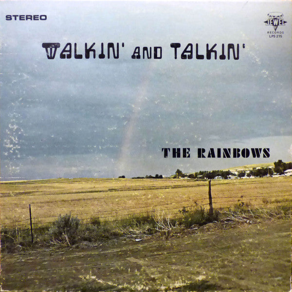 The Rainbows (24) : Walkin' And Talkin' (LP, Album)