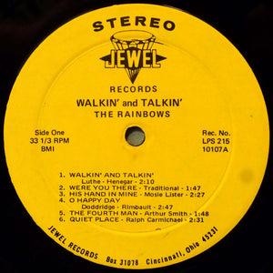 The Rainbows (24) : Walkin' And Talkin' (LP, Album)