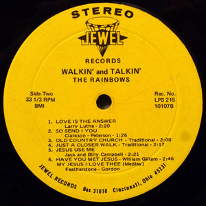 The Rainbows (24) : Walkin' And Talkin' (LP, Album)