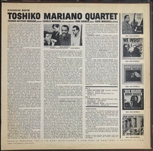Load image into Gallery viewer, Toshiko Mariano Quartet : Toshiko Mariano Quartet (LP, Album, Mono)
