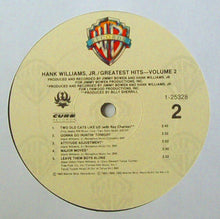 Load image into Gallery viewer, Hank Williams Jr. : Greatest Hits Volume 2 (LP, Comp)
