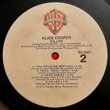 Load image into Gallery viewer, Alice Cooper : Killer (LP, Album, RE)
