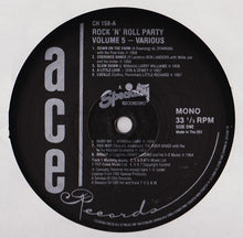 Load image into Gallery viewer, Various : Rock 'N Roll Party Volume 5 (LP, Comp, Mono)
