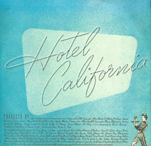 Laden Sie das Bild in den Galerie-Viewer, Eagles : Hotel California (LP, Album, RE, SP )
