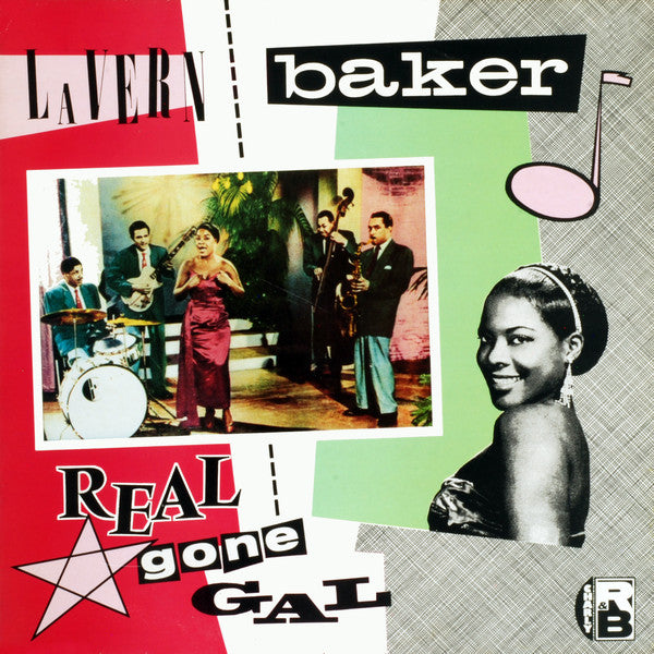 LaVern Baker : Real Gone Gal (LP, Album, Comp)