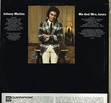 Load image into Gallery viewer, Johnny Mathis : Me And Mrs. Jones (LP, Album, Quad)
