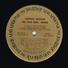 Load image into Gallery viewer, Johnny Mathis : Me And Mrs. Jones (LP, Album, Quad)
