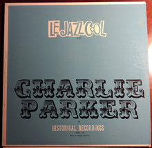 Charger l'image dans la galerie, Charlie Parker : Le Jazz Cool, Historical Recordings, Vol. 3 (LP, Comp)

