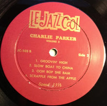 Charger l'image dans la galerie, Charlie Parker : Le Jazz Cool, Historical Recordings, Vol. 3 (LP, Comp)
