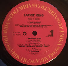 Load image into Gallery viewer, Jackie King : Night Bird (LP, Album)
