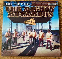 Load image into Gallery viewer, The Mighty Mocambos : The Future Is Here (LP, Album, RE, RP)
