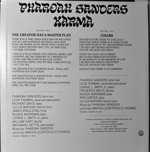 Laden Sie das Bild in den Galerie-Viewer, Pharoah Sanders : Karma (LP, Album, RE, RM, Aud)
