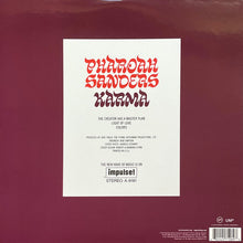 Laden Sie das Bild in den Galerie-Viewer, Pharoah Sanders : Karma (LP, Album, RE, RM, Aud)

