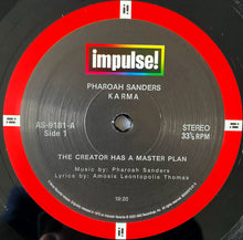 Laden Sie das Bild in den Galerie-Viewer, Pharoah Sanders : Karma (LP, Album, RE, RM, Aud)
